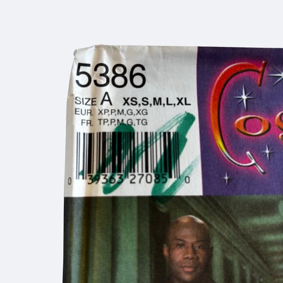 Simplicity Sewing Pattern 5386‎ Men Matrix Jacket Coat XS S M L XL Uncut Vtg Y2K - Picture 4 of 6